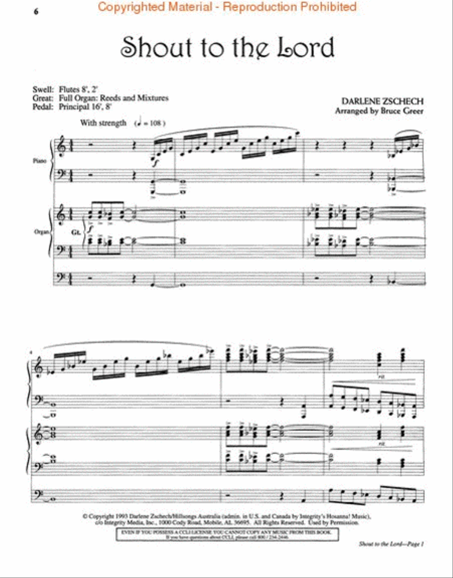 Exaltation! - Piano Folio