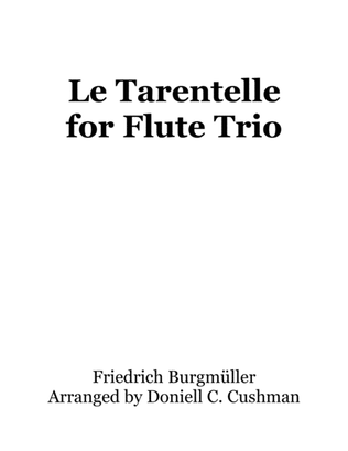 Le Tarantelle for Flute Trio