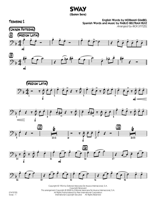 Sway (Quien Sera) - Trombone 2
