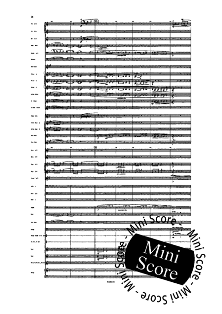 Fifth Symphony Concert Band scores gallery preview page 29