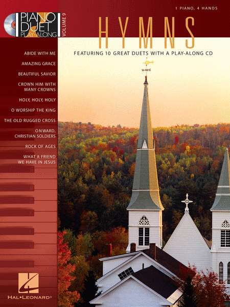 Hymns  (Piano Duet Play-Along Volume 9)