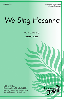 We Sing Hosanna