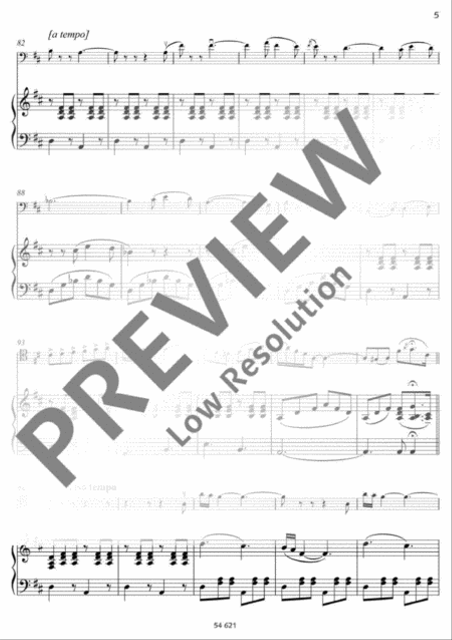Serenata Napolitana Piano Accompaniment scores gallery preview page 6