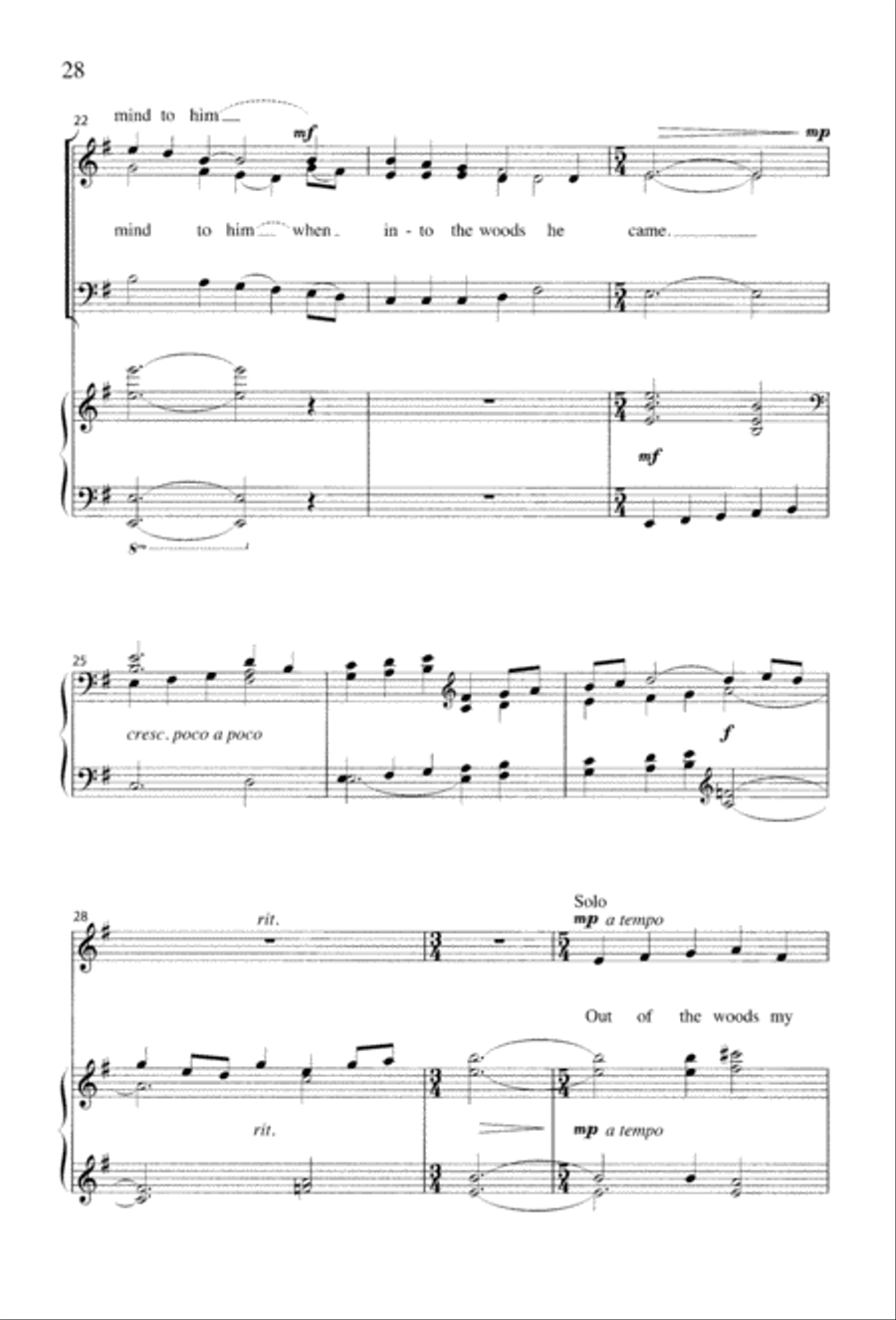 Christ the Crucified 3-Part scores gallery preview page 30
