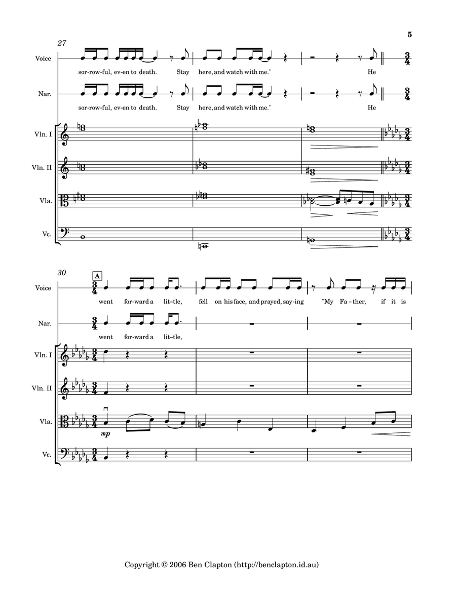 Stations of the Cross String Quartet scores gallery preview page 5