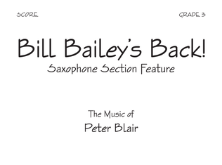 Bill Bailey's Back