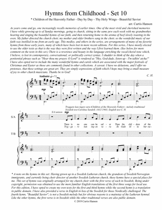 Hymns from Childhood - Set 10 (SATB)