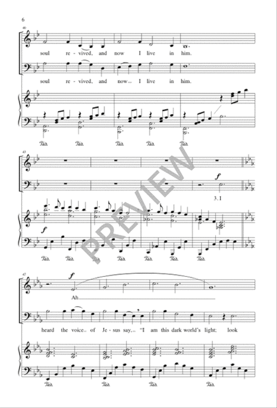 I Would See Jesus 2-Part scores gallery preview page 6