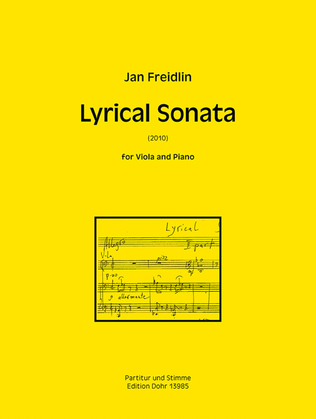 Lyrical Sonata für Viola und Klavier (2010)