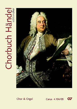 Book cover for Choral collection Handel - Choir edition