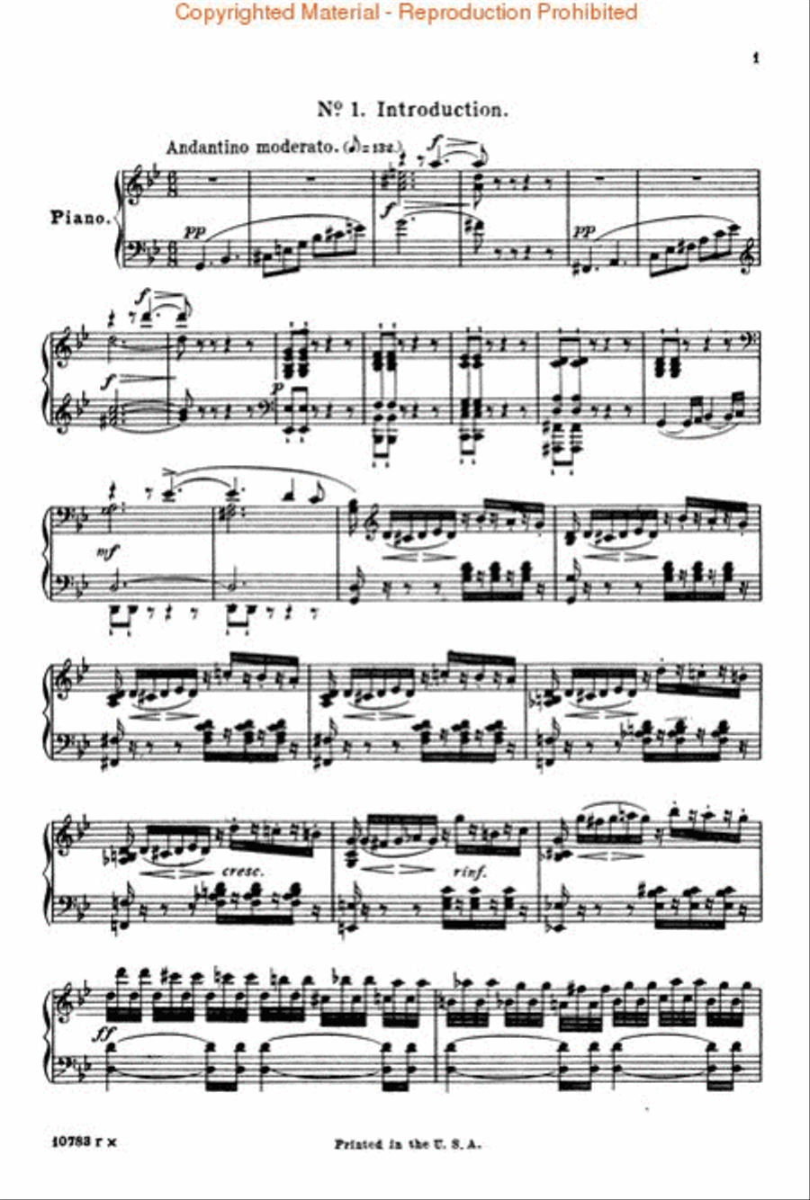 Stabat Mater 4-Part scores gallery preview page 2