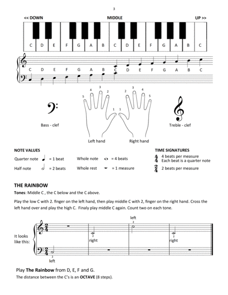 Play Piano 1 - Method Book for Group and Individuals image number null