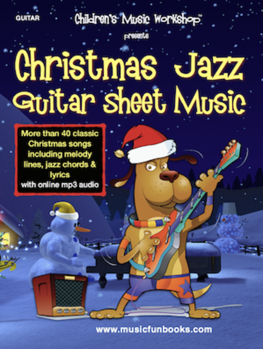 Christmas Jazz Guitar Sheet Music