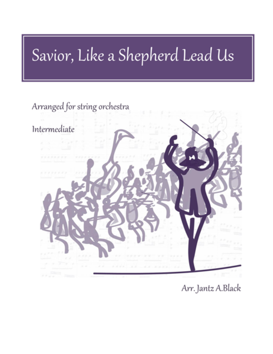 Savior, Like a Shepherd - String orchestra image number null