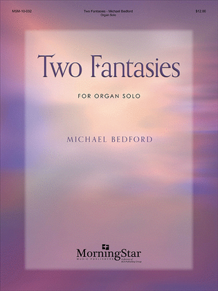 Book cover for Two Fantasies for Organ Solo