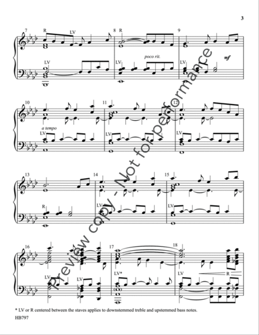 There Is a Fountain - Meyer 5-Octaves scores gallery preview page 3