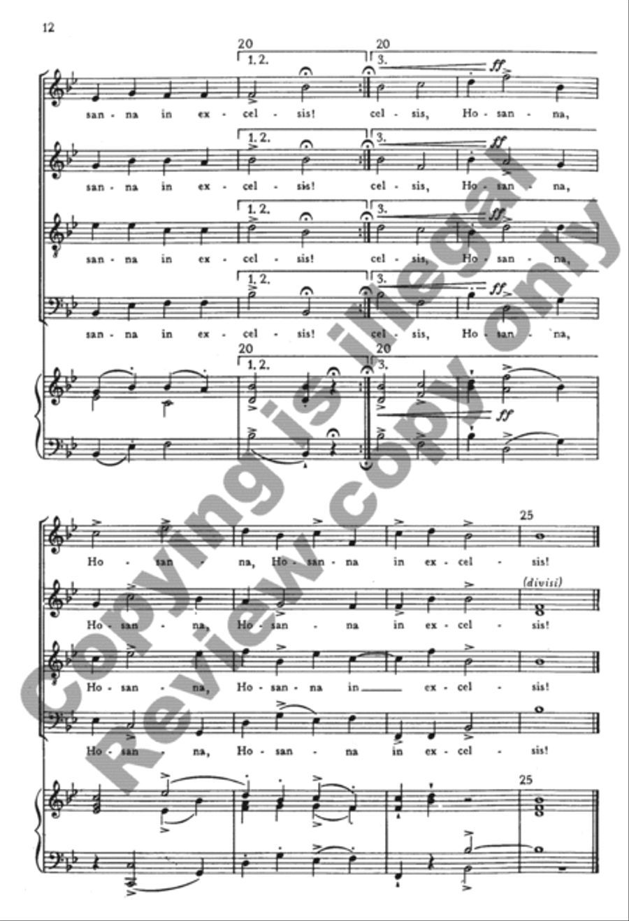 The Seven Joys of Christmas (Choral Score) 4-Part scores gallery preview page 32