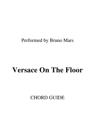 Book cover for Versace On The Floor