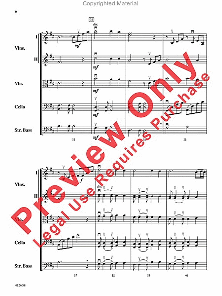 Flight Flight String Orchestra scores gallery preview page 6