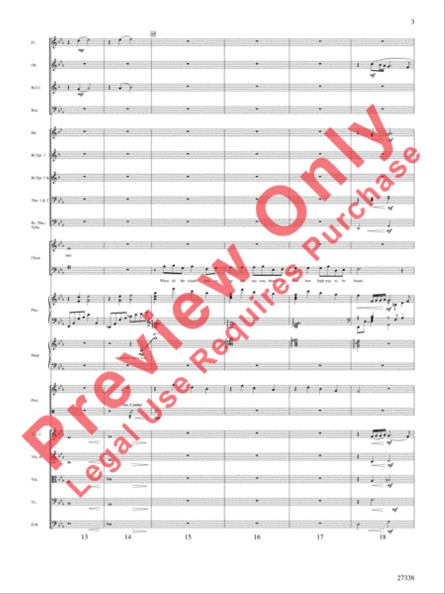 Over the Rainbow Choir scores gallery preview page 4