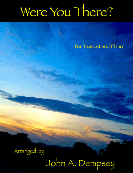 Were You There (Trumpet and Piano) image number null