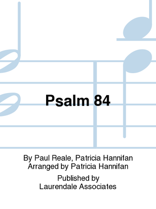 Book cover for Psalm 84 (A Hymn of Praise)
