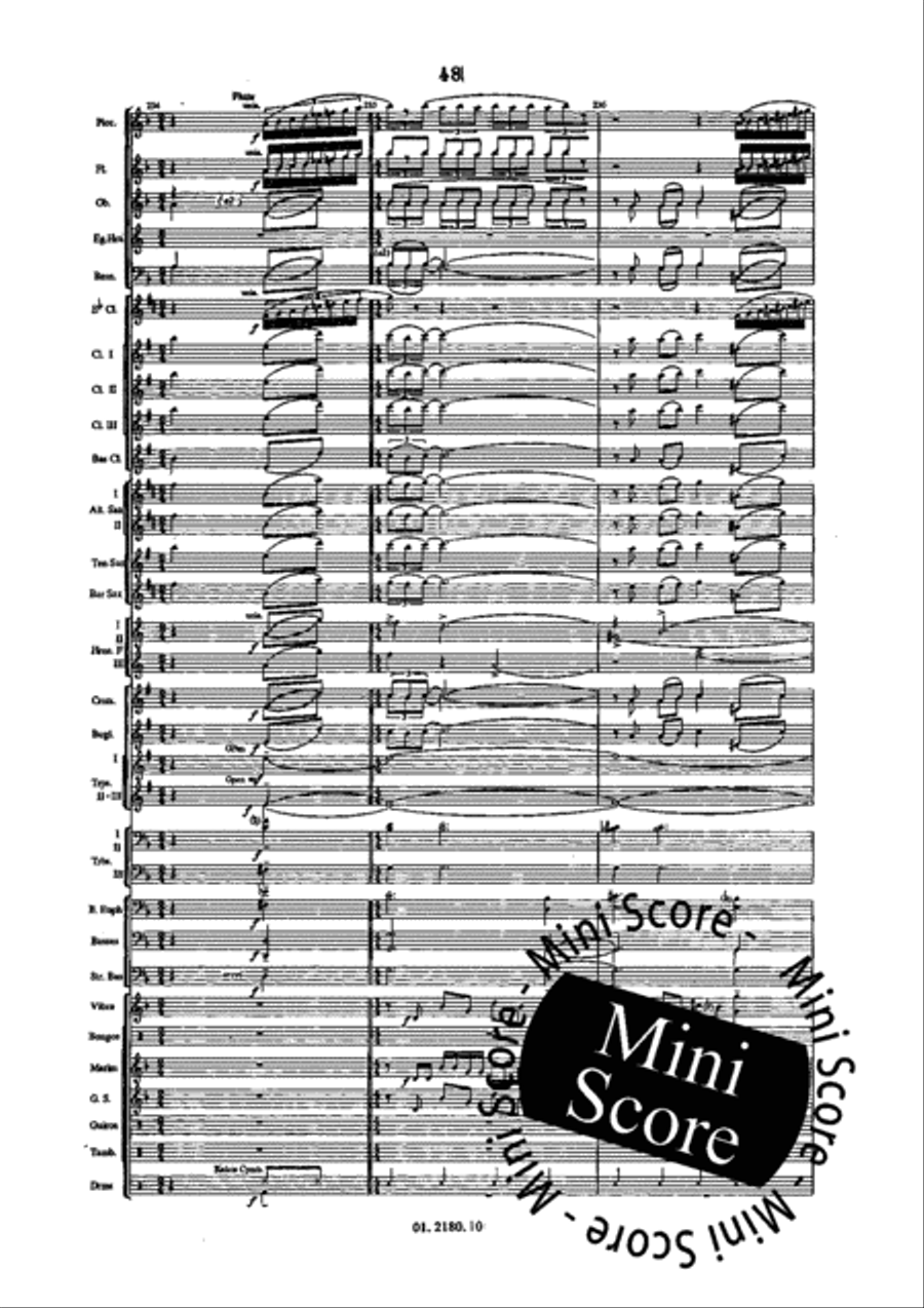 Brazilian Suite Brazilian Suite Concert Band scores gallery preview page 54