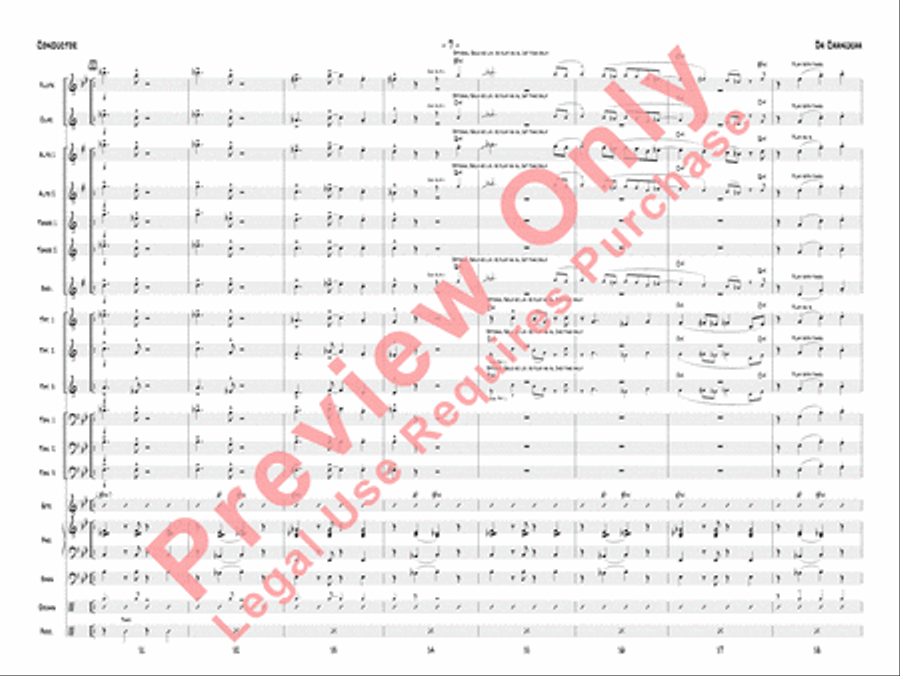 Oh Chanukah Oh Chanukah Jazz Ensemble scores gallery preview page 10