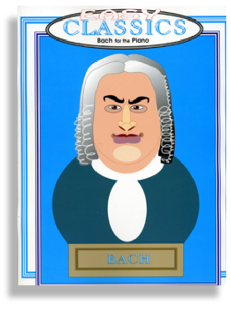 Easy Classics for Piano Bach
