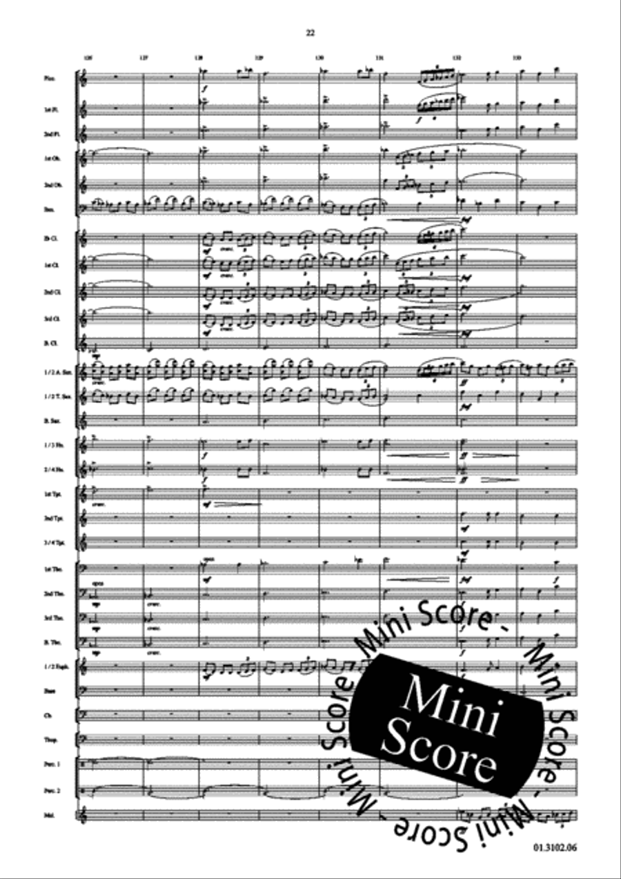 Draco Concert Band scores gallery preview page 26