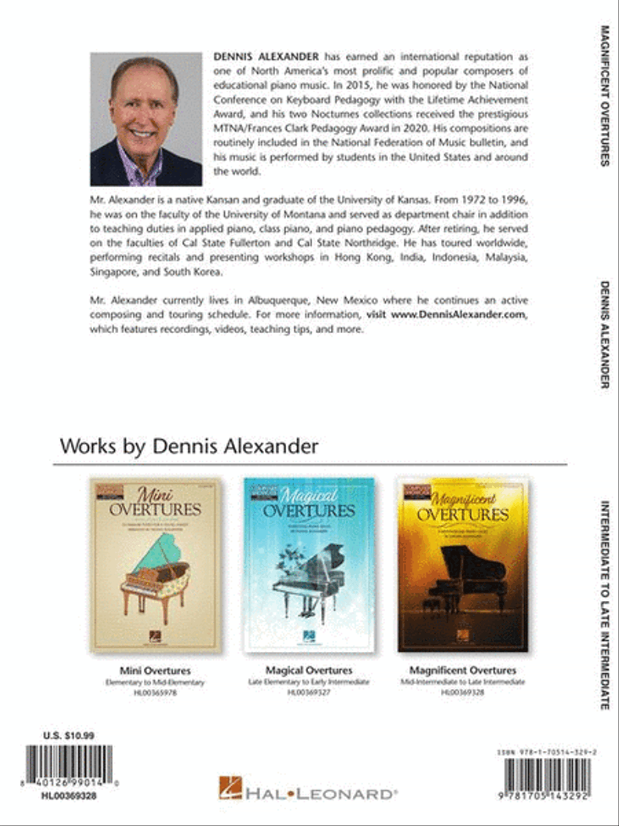 Magnificent Overtures Piano Method scores gallery preview page 7