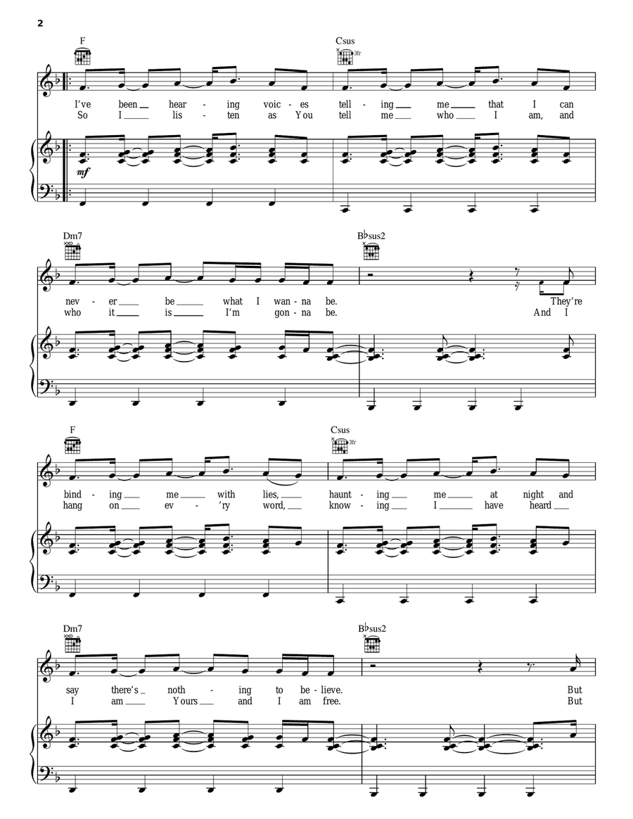 You Are A Child Of Mine You Are A Child Of Mine Piano, Vocal, Guitar scores gallery preview page 2