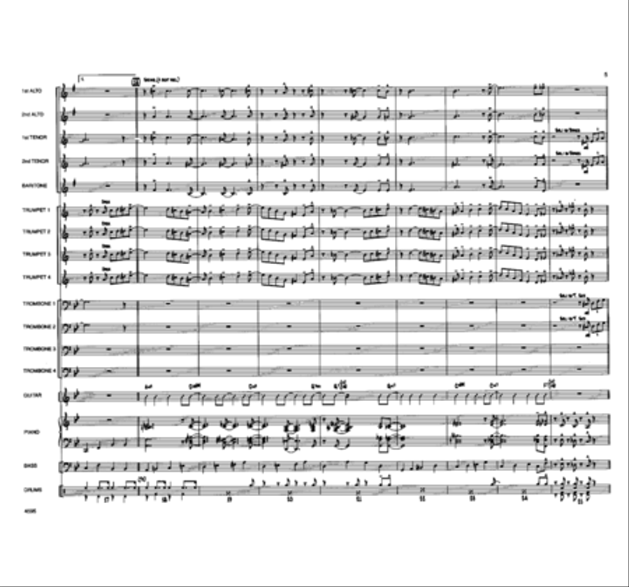 What Can I Tell You? Jazz Ensemble scores gallery preview page 4