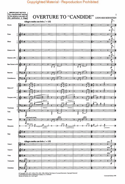 Bernstein – Orchestral Anthology, Volume 2