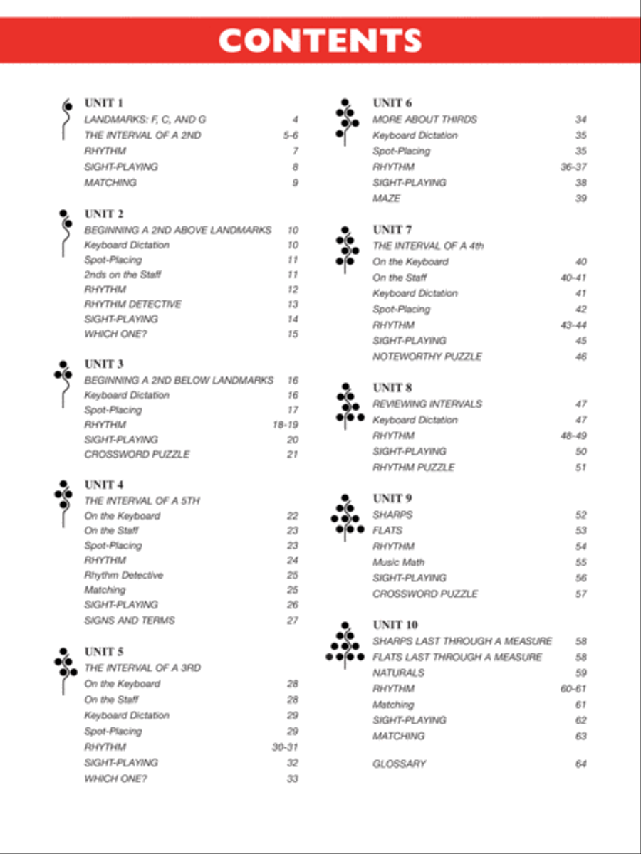 The Music Tree - Part 1 (Activities) Piano Method scores gallery preview page 2