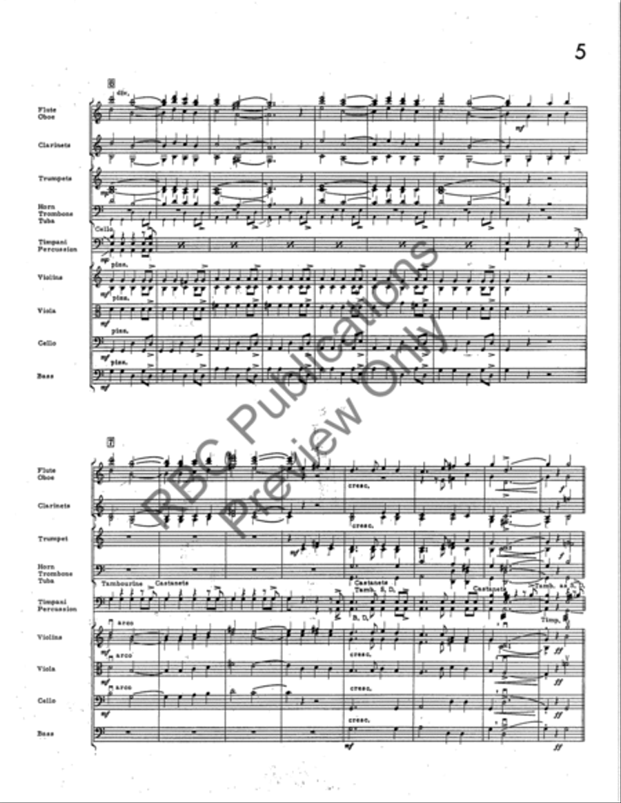El Tango Full Orchestra scores gallery preview page 6