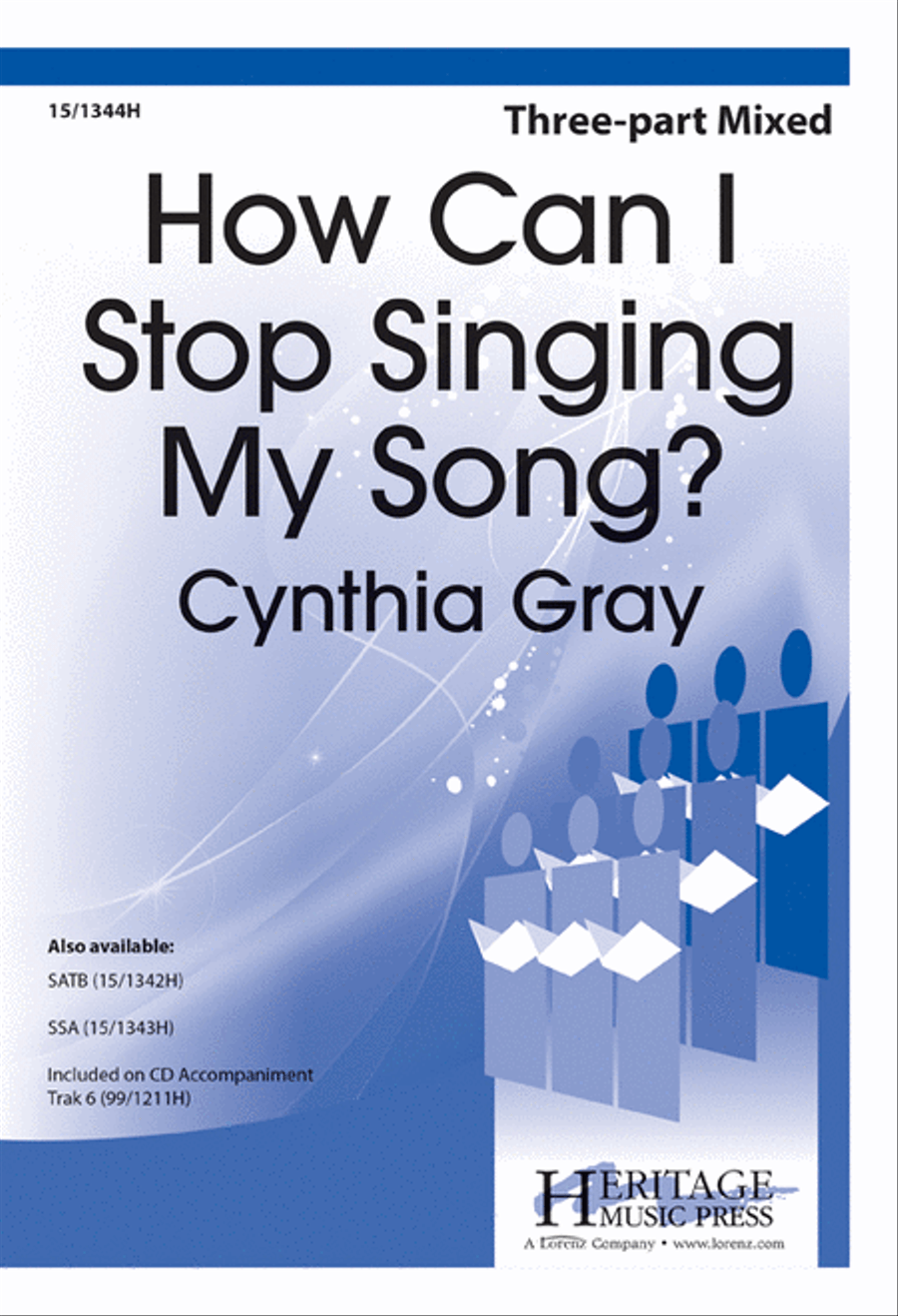 How Can I Stop Singing My Song? 3-Part scores gallery preview page 1