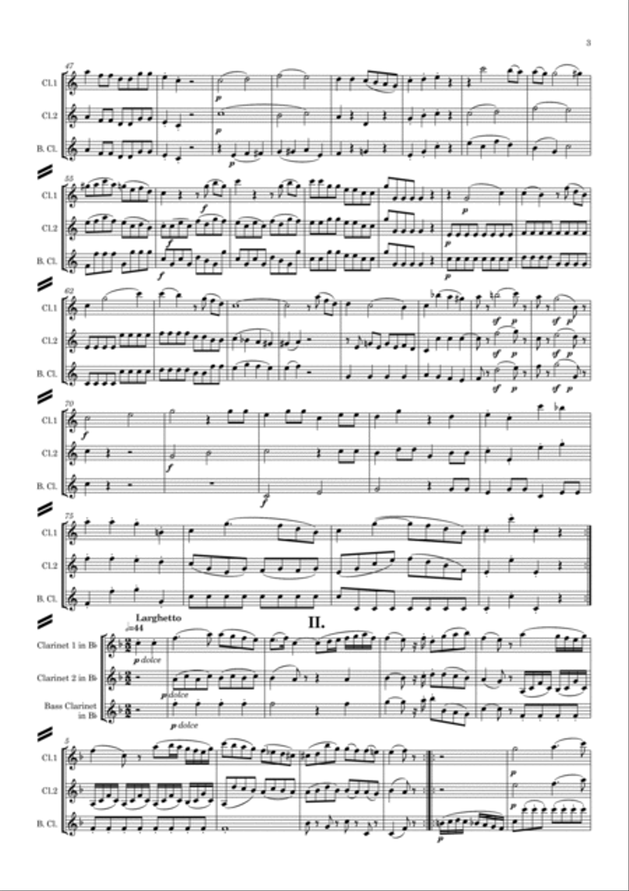 Mozart: Divertimento No.4 from 