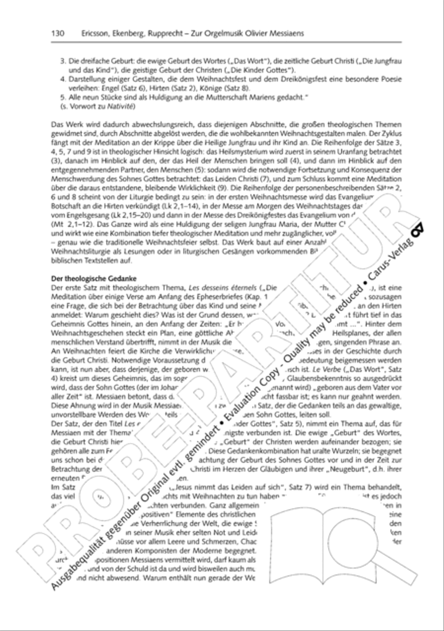 Orgelschule zur historischen Auffuhrungspraxis Organ Solo scores gallery preview page 131