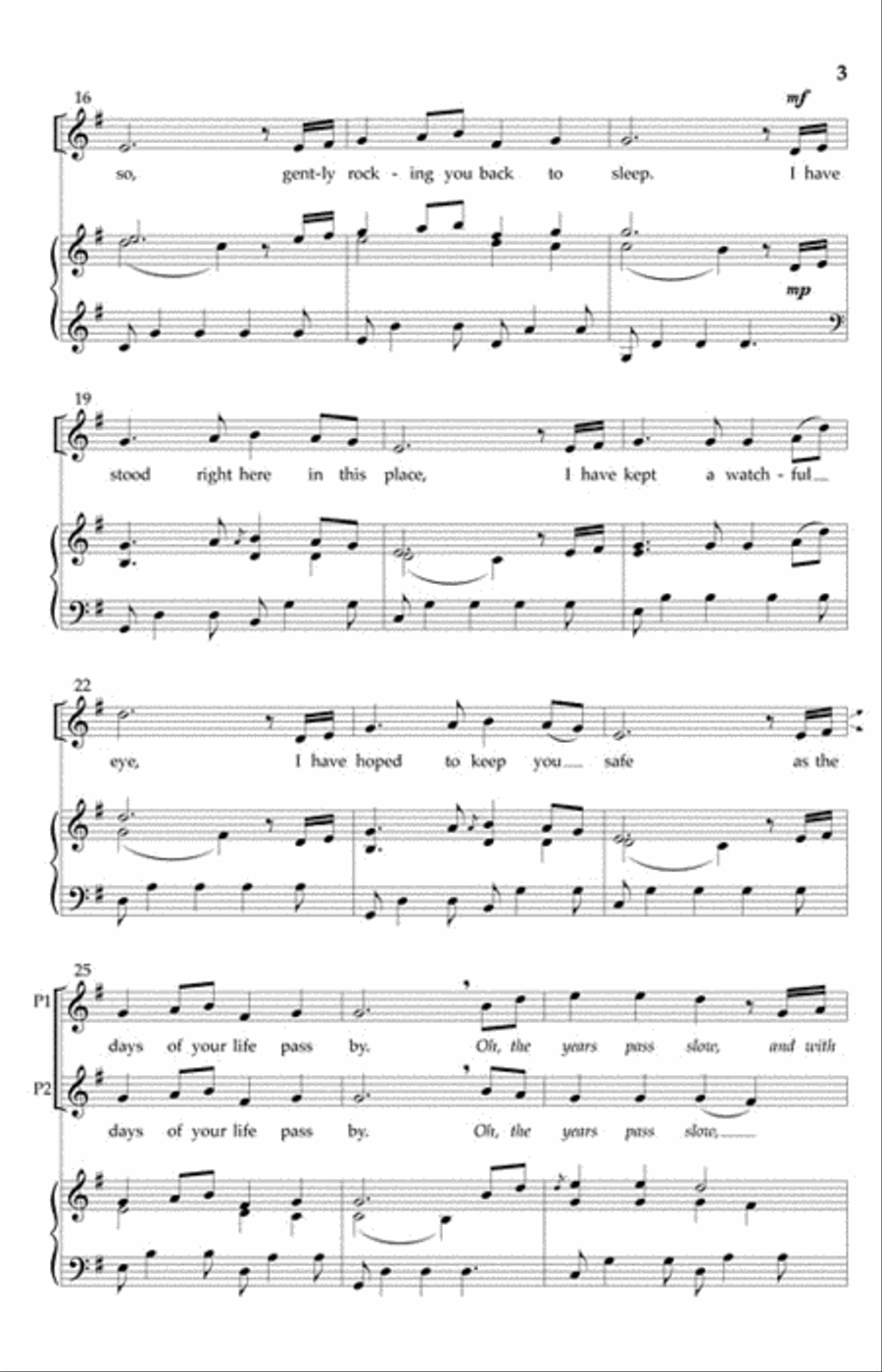 Song of the Apple Tree 2-Part scores gallery preview page 3