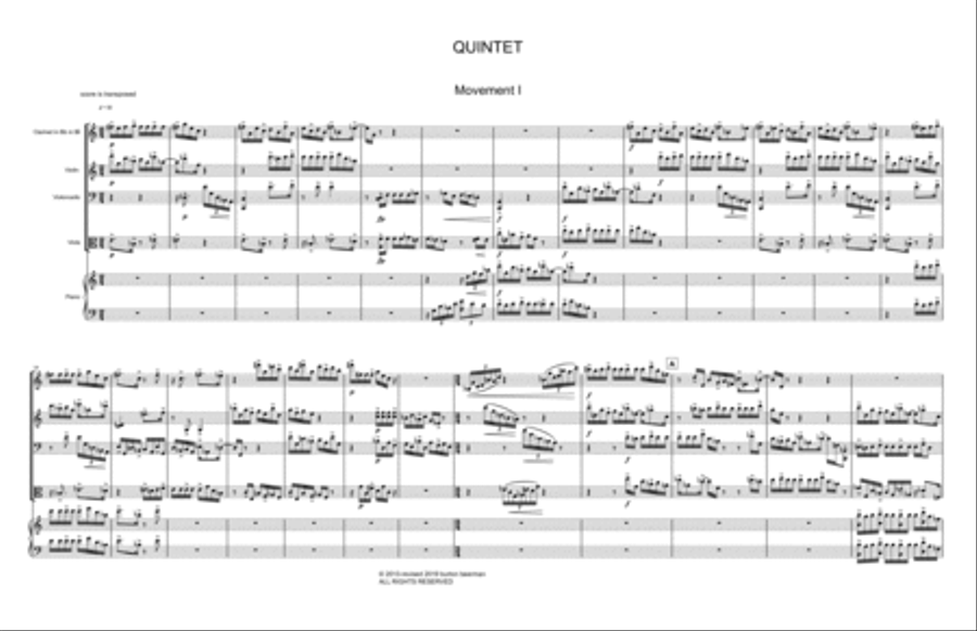 [Beerman] Quintet Small Ensemble scores gallery preview page 3
