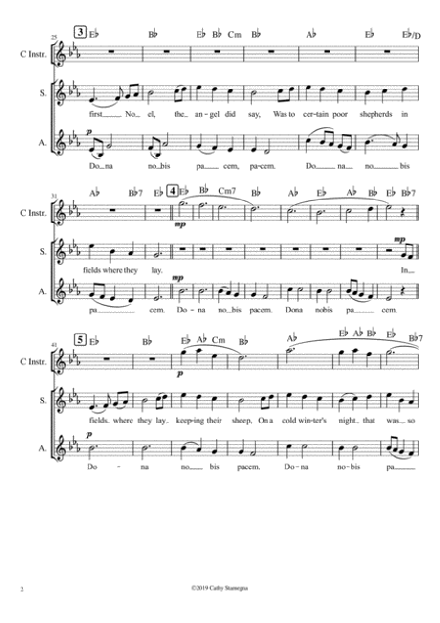 Dona Nobis Pacem (with 