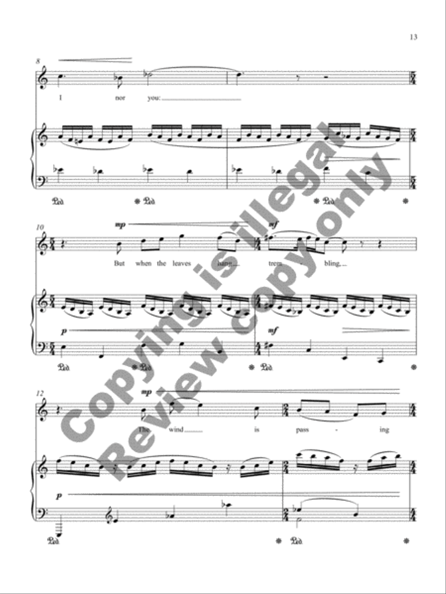 Christina's World Soprano Voice scores gallery preview page 29