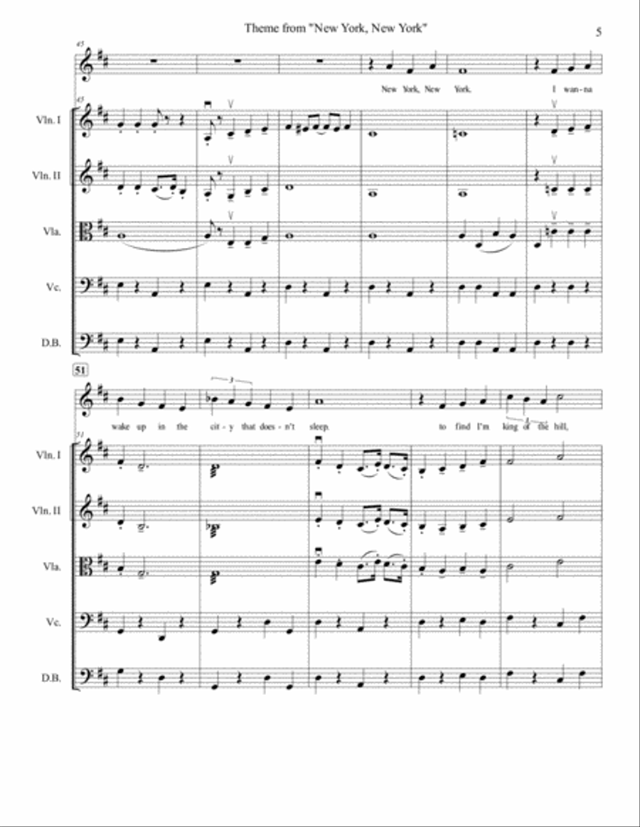 Theme From 