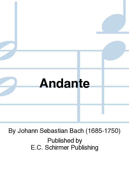 Andante (from Brandenberg Concerto No. 2)