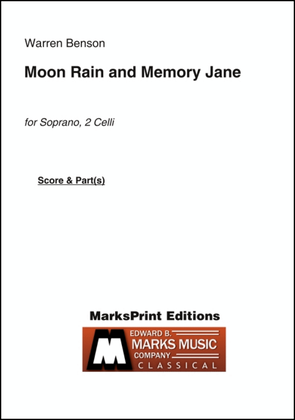 Book cover for Moon Rain and Memory Jane
