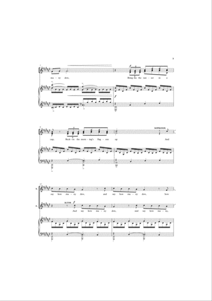 Bob Chilcott Anthems 2 4-Part scores gallery preview page 3