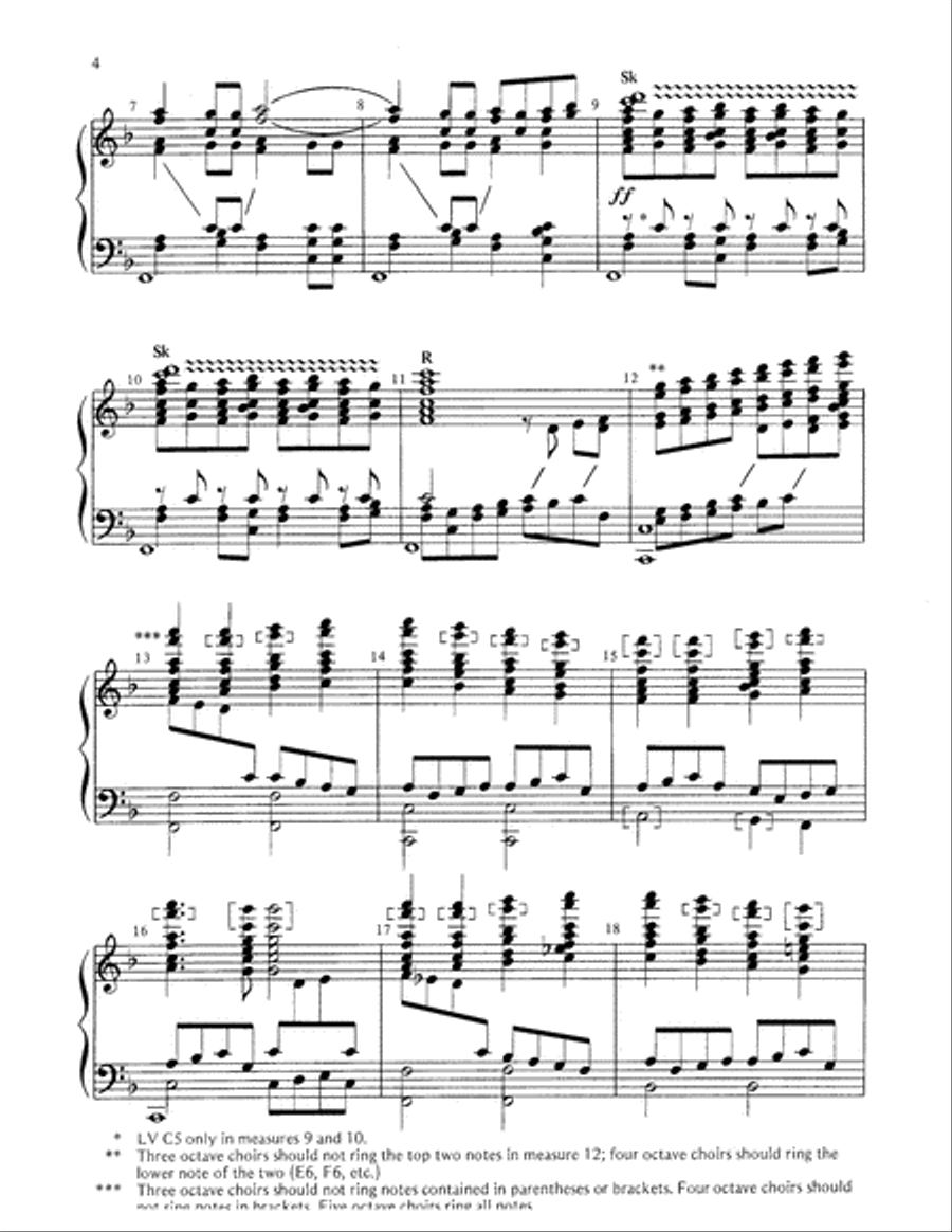 Hymn to Joy 5-Octaves scores gallery preview page 5