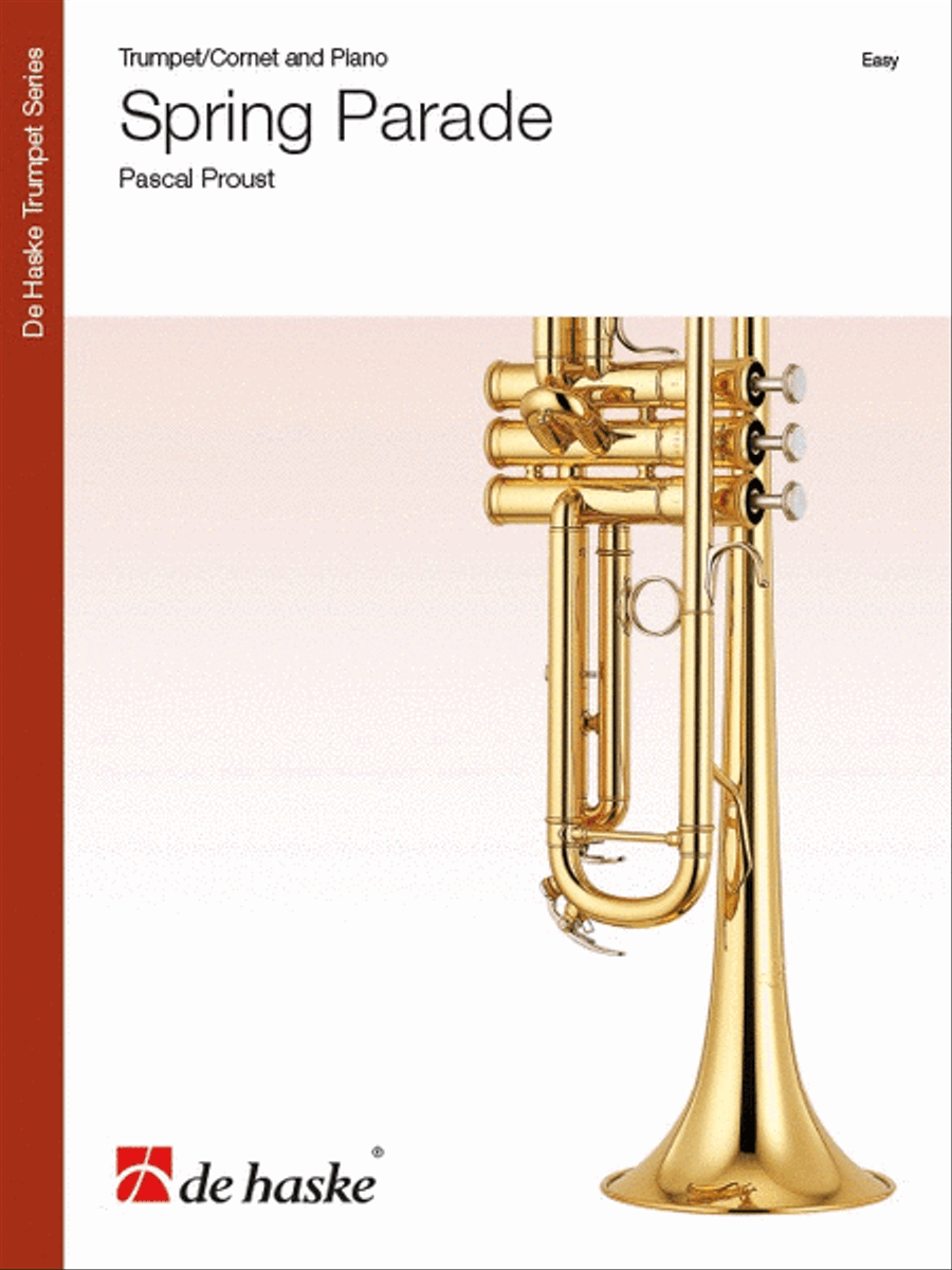 Spring Parade Cornet scores gallery preview page 1