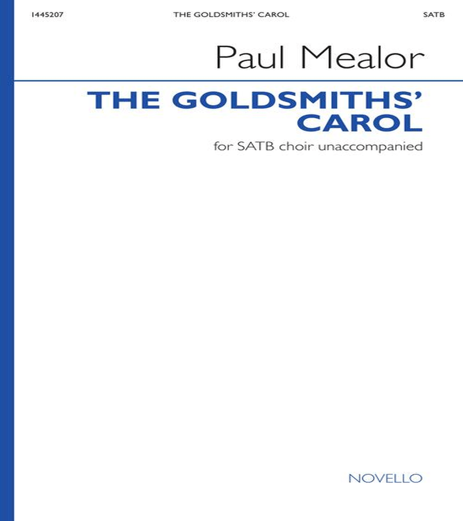 The Goldsmiths' Carol The Goldsmiths' Carol 4-Part scores gallery preview page 2